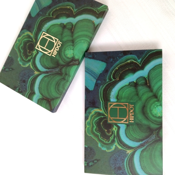 HIPDOT Cenote Eye Shadow Palette 15 Shades of Blue and Brown NEW - Picture 6 of 6